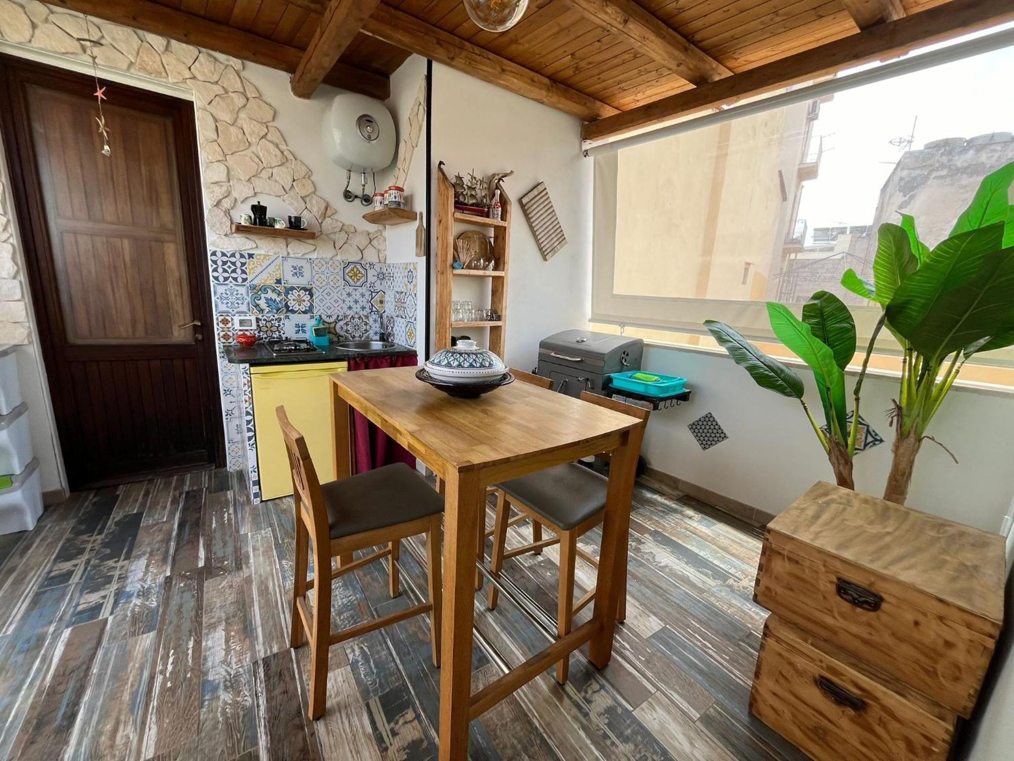 Casa Alta トラーパニ エクステリア 写真
