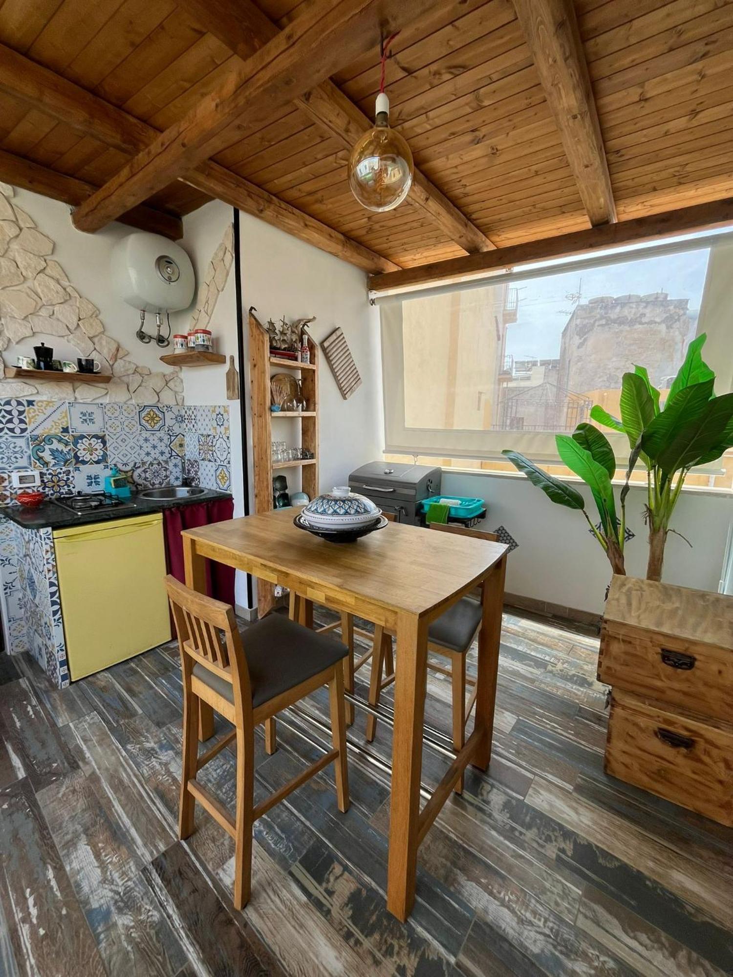 Casa Alta トラーパニ エクステリア 写真